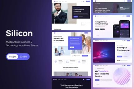 Silicon - Multipurpose Technology WordPress Theme