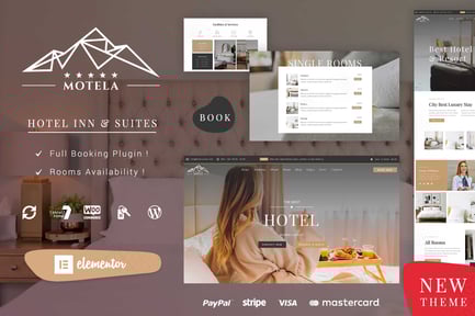 Hotel Inn Booking Theme