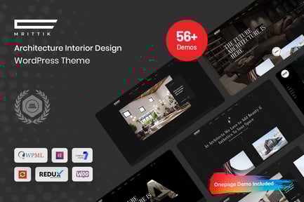 Mrittik - Architecture Interior Design Theme