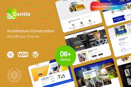 Contio - Construction WordPress Theme