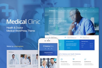 Medical Clinic - Health & Doctor Medical WP Theme