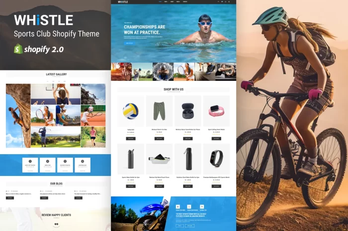 Whistle - Shopify Sports Shop