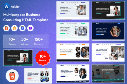 Advisr - Multipurpose Business HTML Template