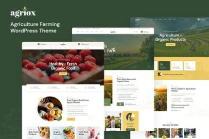Agriox - Agriculture Farming WordPress Theme