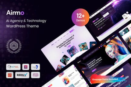 Aimo - AI Agency & Technology WordPress Theme