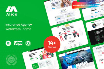 Alico - Insurance WordPress Theme