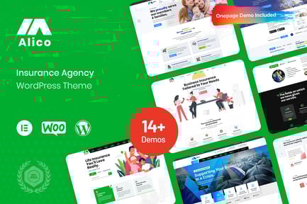Alico - Insurance WordPress Theme