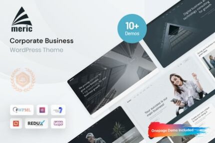 Americ - Corporate Business WordPress Theme