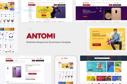 Antomi - Theme for WooCommerce WordPress