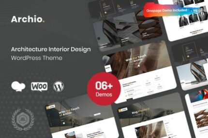 Archio - Architecture Interior Design WordPress