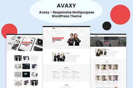 Avaxy - Multipurpose WordPress Theme