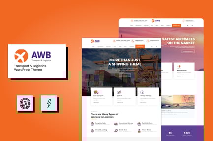AWB - Transport & Logistics WordPress Theme