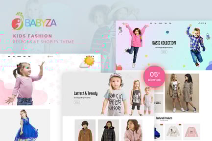 Babyza - Kids Fashion Responsive Shopify Theme