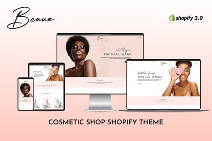 Beaux - Cosmetic Shop Shopify Theme