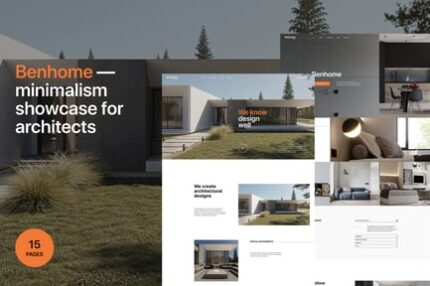 Benhome - Architecture & Interior HTML Template