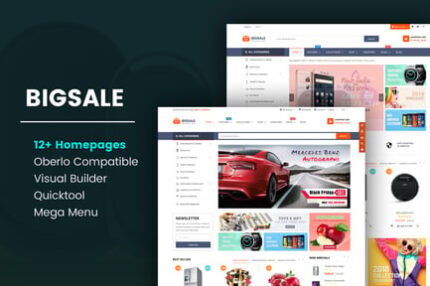 BigSale - Unlimited Bootstrap 4 Shopify Theme