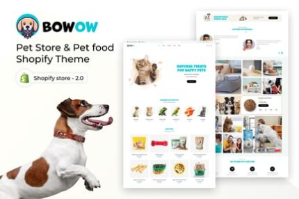 Bowow - Pet Store & Pet Care Shopify Theme
