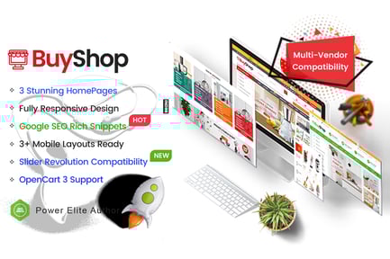 BuyShop - Multipurpose OpenCart 3 Theme