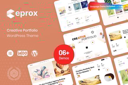 Ceprox - Creative Portfolio WordPress Theme