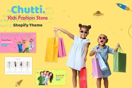 Chutti - Shopify Kids Store, Kids Fashion Shopify