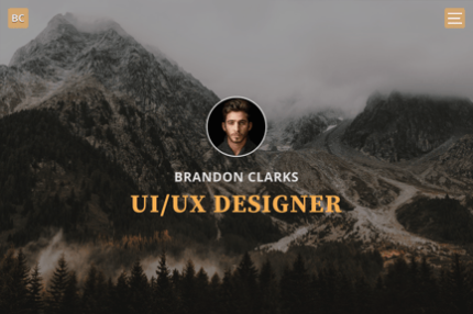 Clarks - Personal Portfolio Template