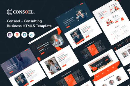 Consoel - Consulting Business HTML5 Template