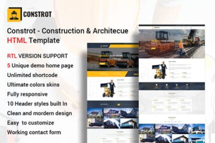 Constrot - Construction & Architecture