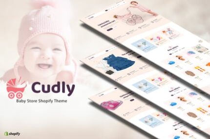 Cudly - Toys Store, New Born Babies Shopify Theme
