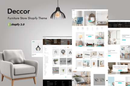 Deccor - Modern Furniture Store Shopify Theme