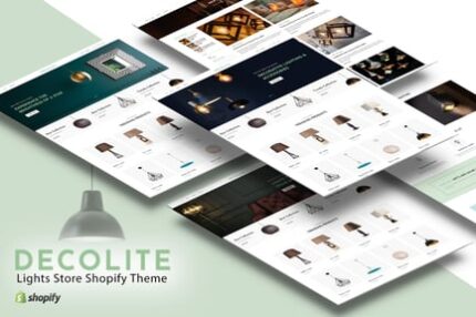 Decolite - Interior Decor, Lights Shop Shopify 2.0