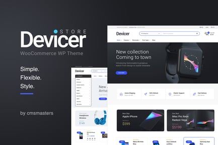 Devicer - Electronics Mobile & Tech Store