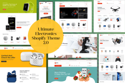 Drou - Electronics Store Shopify 2.0 Theme