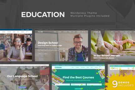Education WordPress Theme