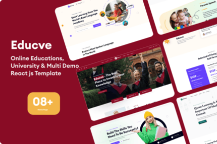 Educve-University Online Courses & Multi Demo Edu