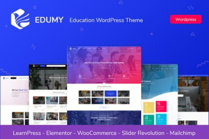 Edumy - LMS Online Education WordPress Theme