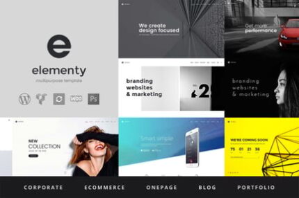 Elementy - Multipurpose WordPress Theme
