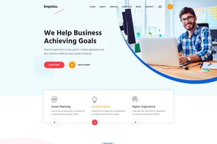 Empelza - Creative Agency WordPress Theme