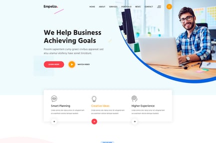 Empelza - Creative Agency WordPress Theme