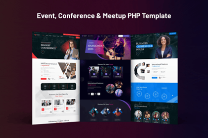 Envens - Event, Conference & Meetup PHP Template