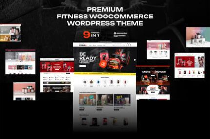 Fitrush - Health Supplements WordPress Theme