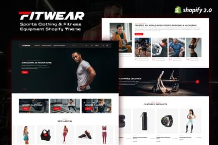 Fitwear - Sports Clothing & Fitness Equipment Shop