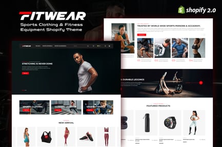 Fitwear - Sports Clothing & Fitness Equipment Shop