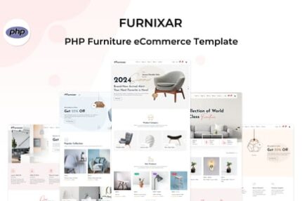 Furnixar - PHP Furniture eCommerce Template