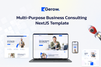 Gerow - Business Consulting NextJS Template
