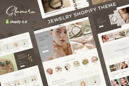 Glamora - Multipurpose Shopify Jewelry Store Theme