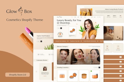 Glowbox - Cosmetics Shopify Theme