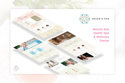 Helen's Spa - Beauty Health Spa & Wellness Theme