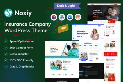 Insurance Business Agency WordPress Theme