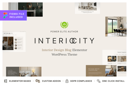 Interiocity - Interior Design Blog WordPress Theme
