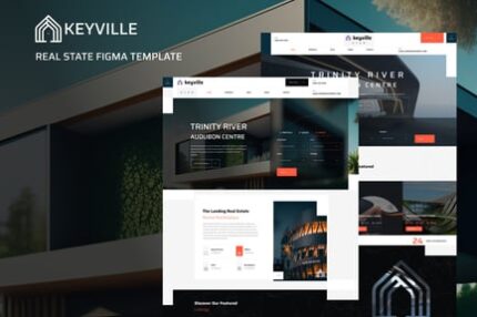 keyville- Real State Figma Template